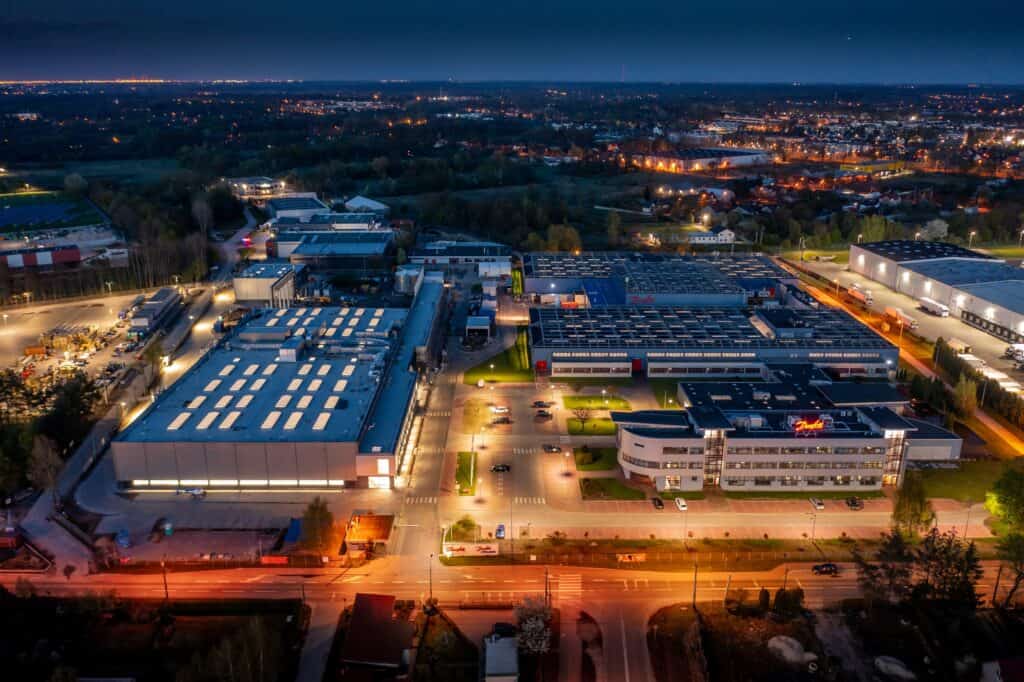 W Polsce powstała pierwsza na świecie zeroemisyjna fabryka globalnego producenta
