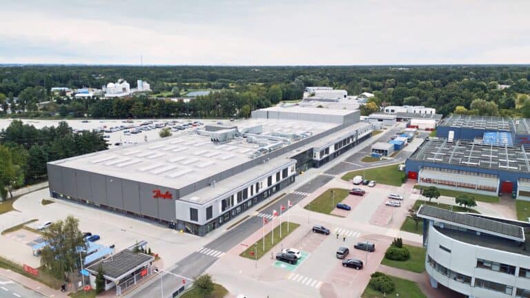 W Polsce powstała pierwsza na świecie zeroemisyjna fabryka globalnego producenta