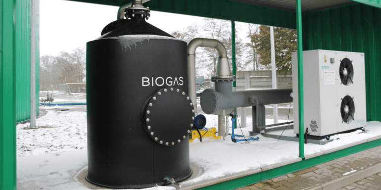 Eksperymentalna biogazownia ogrzewa 400 mieszkańców w Wielkopolsce