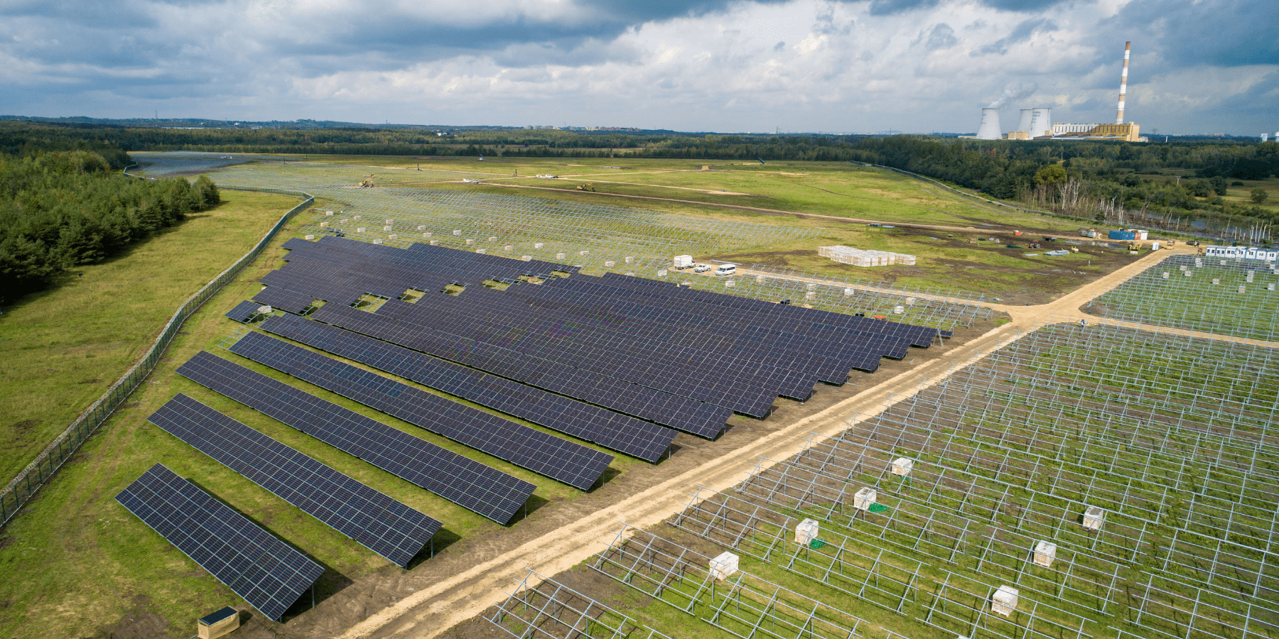 Nowa duża farma fotowoltaiczna w Polsce. 80 tys. paneli i energia dla 17 tys. domów