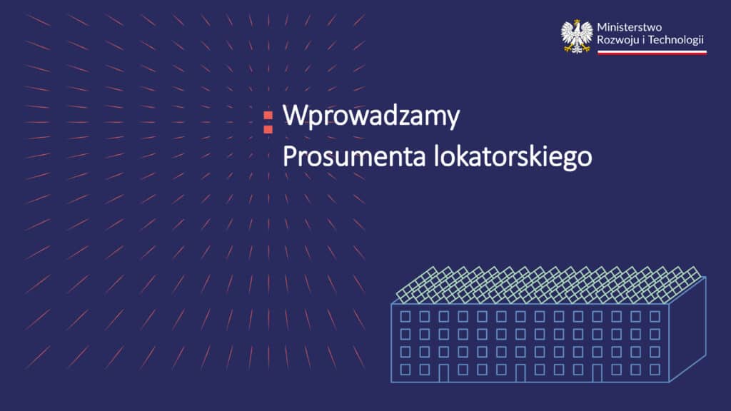 Nowy program dofinansowania fotowoltaiki na blokach. 500 mln zł na 50% kosztów