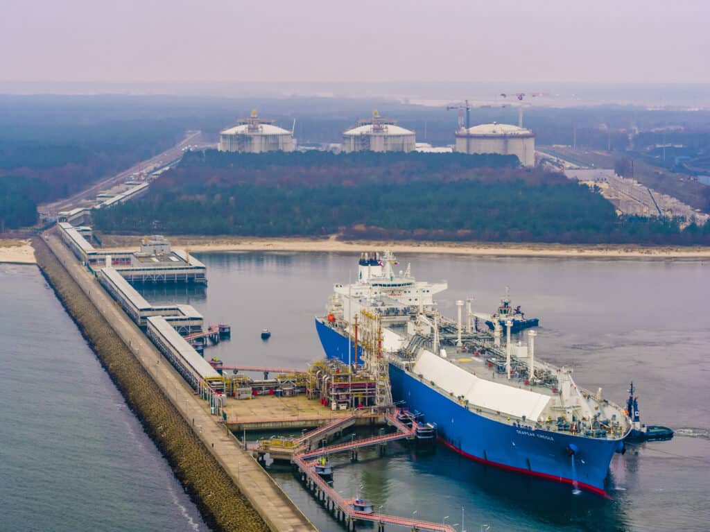Polska ma dwa nowe tankowce LNG