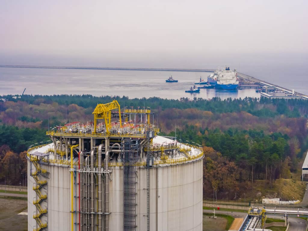 Polska ma dwa nowe tankowce LNG
