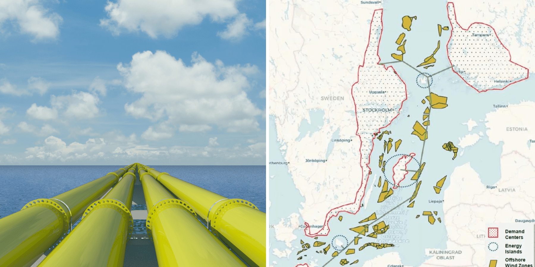 Gasoducto de hidrógeno en el fondo del Mar Báltico.  Comienza la investigación