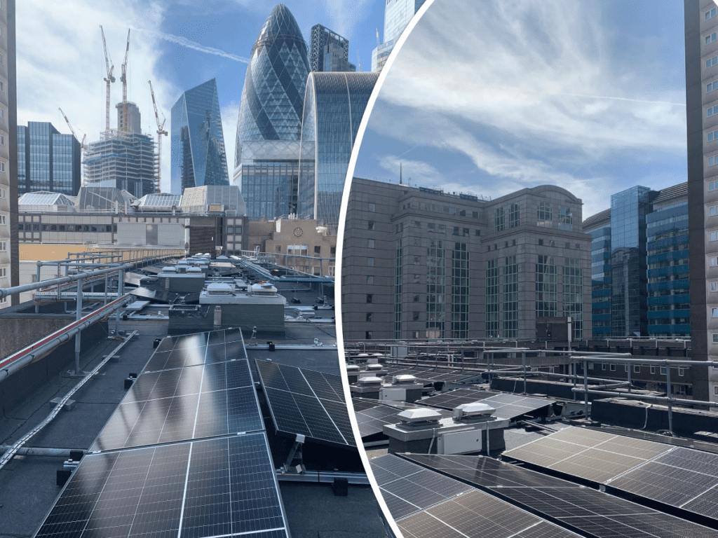Mieszkańcy Londynu zazieleniają miasto, montują panele fotowoltaiczne i magazyny energii