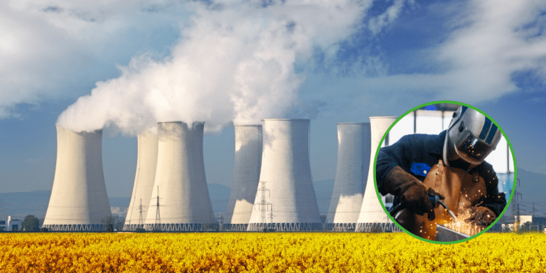 Elektrownie jądrowe we Francji nie działają przez... brak spawaczy