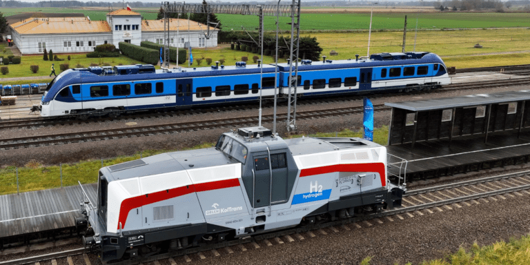 Pierwsza polska lokomotywa wodorowa zakończyła testy. Zacznie pracę w kwietniu