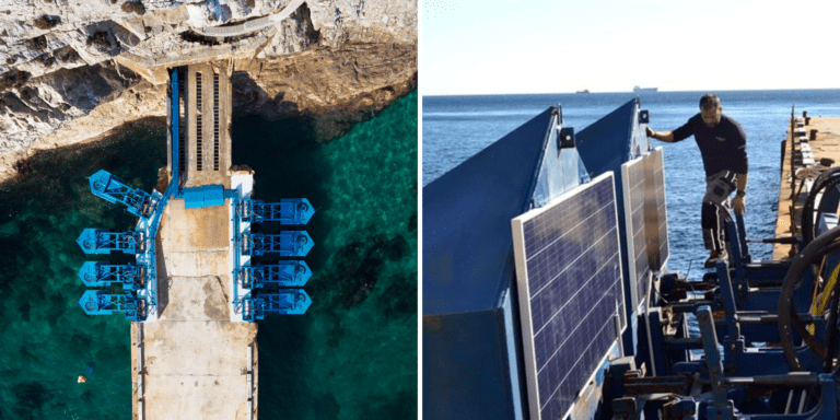 Największa na świecie elektrownia fal morskich. 77 MW czystej mocy morza