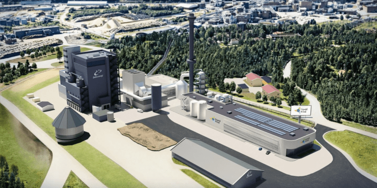 W Szwecji powstanie największa w Europie fabryka zielonego e-metanolu