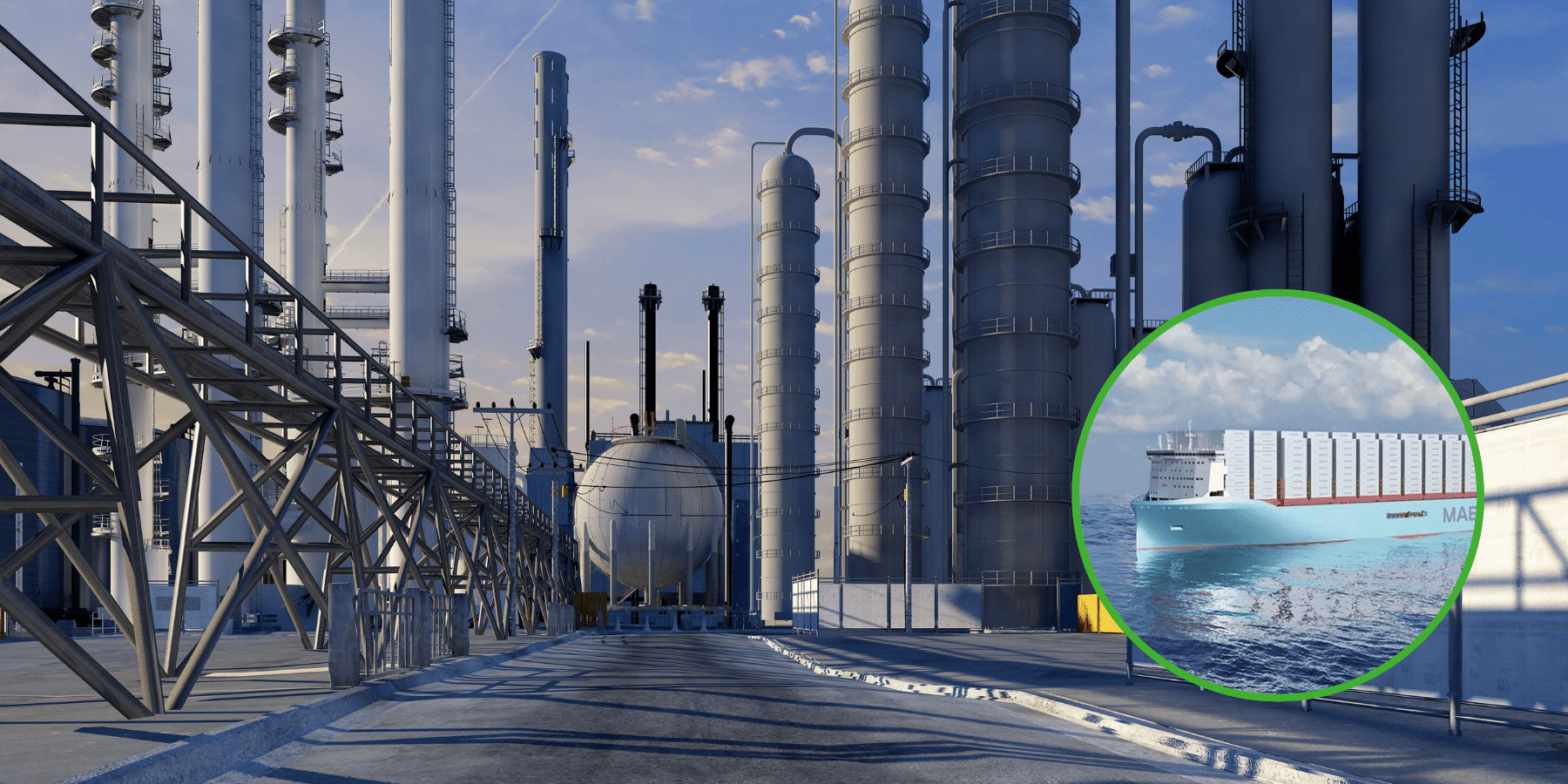 W Danii powstaje największa na świecie fabryka e-metanolu, zielonego paliwa dla kontenerowców
