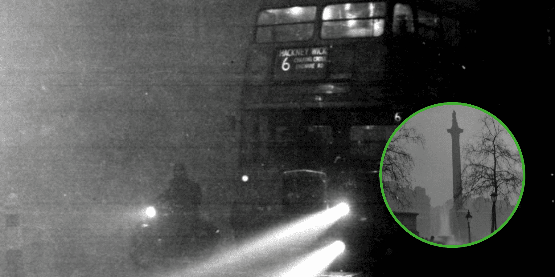 Wielki smog w Londynie 70 lat temu zabił 12 tysięcy osób. Jak doszło do katastrofy?