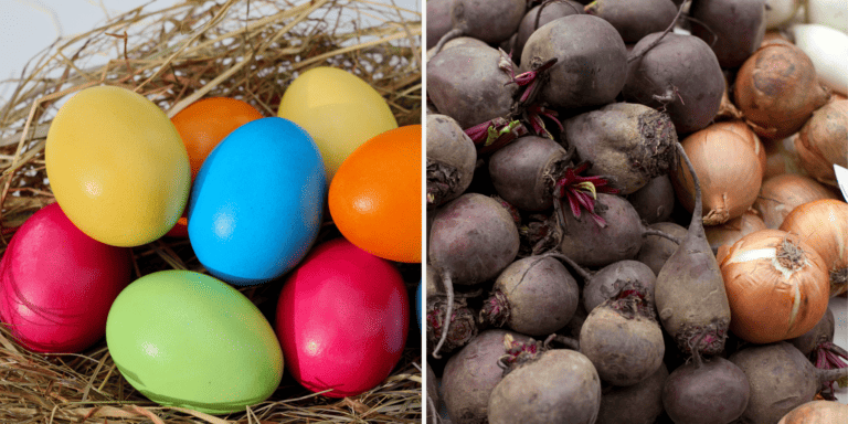 Naturalne barwniki do pisanek. Jak pomalować jajka zgodnie z naturą?