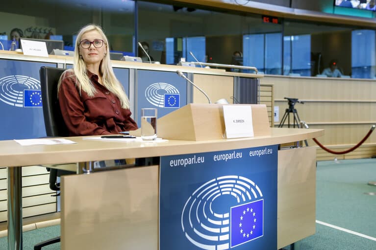 Zdjecie Kadri Simson Komisarz ds. Energii zrodlo Parlement EU