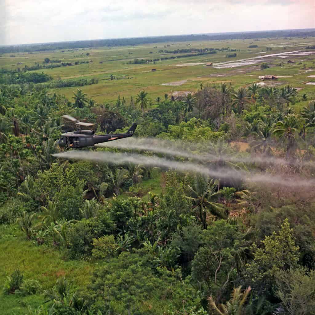 Ekocyd podczas wojny w Wietnamie
