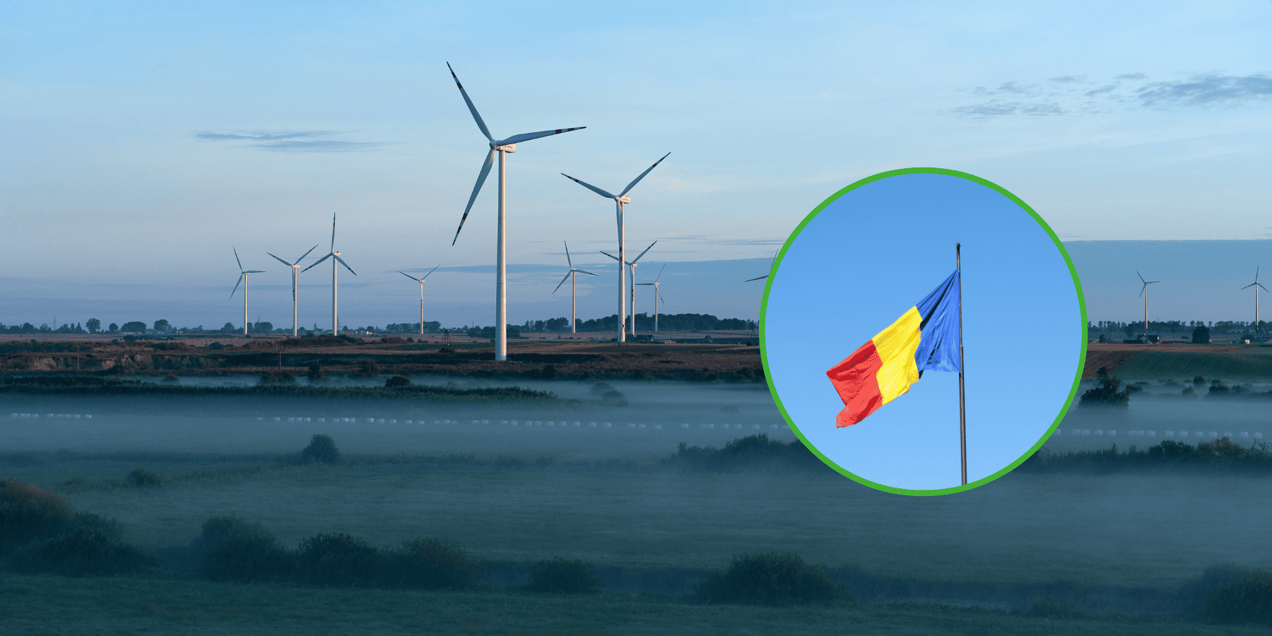 Polinergia intră în România.  Scopul este de a construi unul dintre cele mai mari parcuri eoliene din această parte a Europei