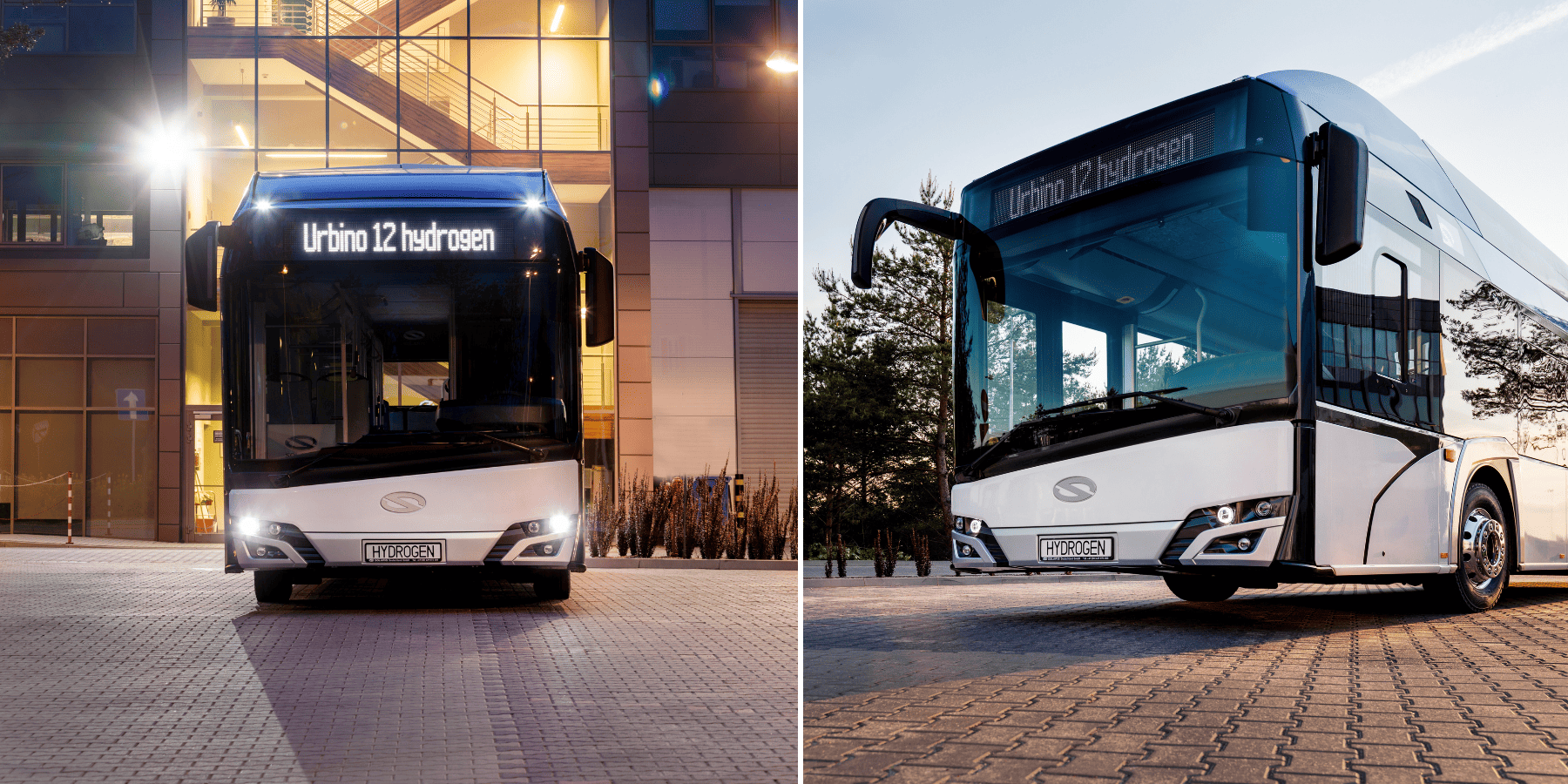 Polskie autobusy wodorowe będą wozić pasażerów w Düsseldorfie