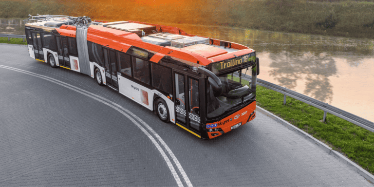 Solaris z rekordowym zamówieniem na trolejbusy dla Genui