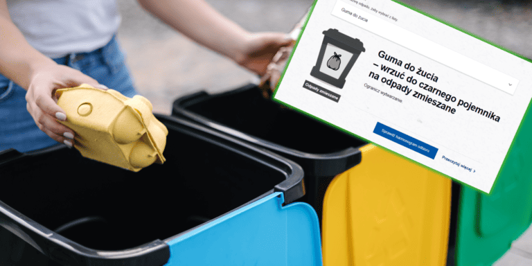 Sztuczna inteligencja pomoże posegregować Twoje śmieci! Nowy pomysł władz Poznania