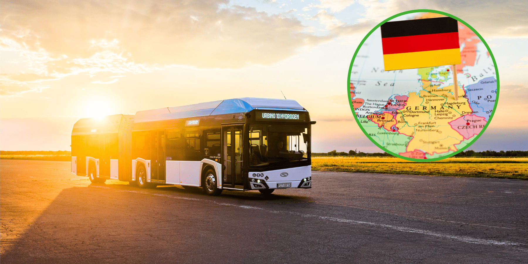 W niemieckim dystrykcie będą jeździć wodorowe autobusy Solarisa