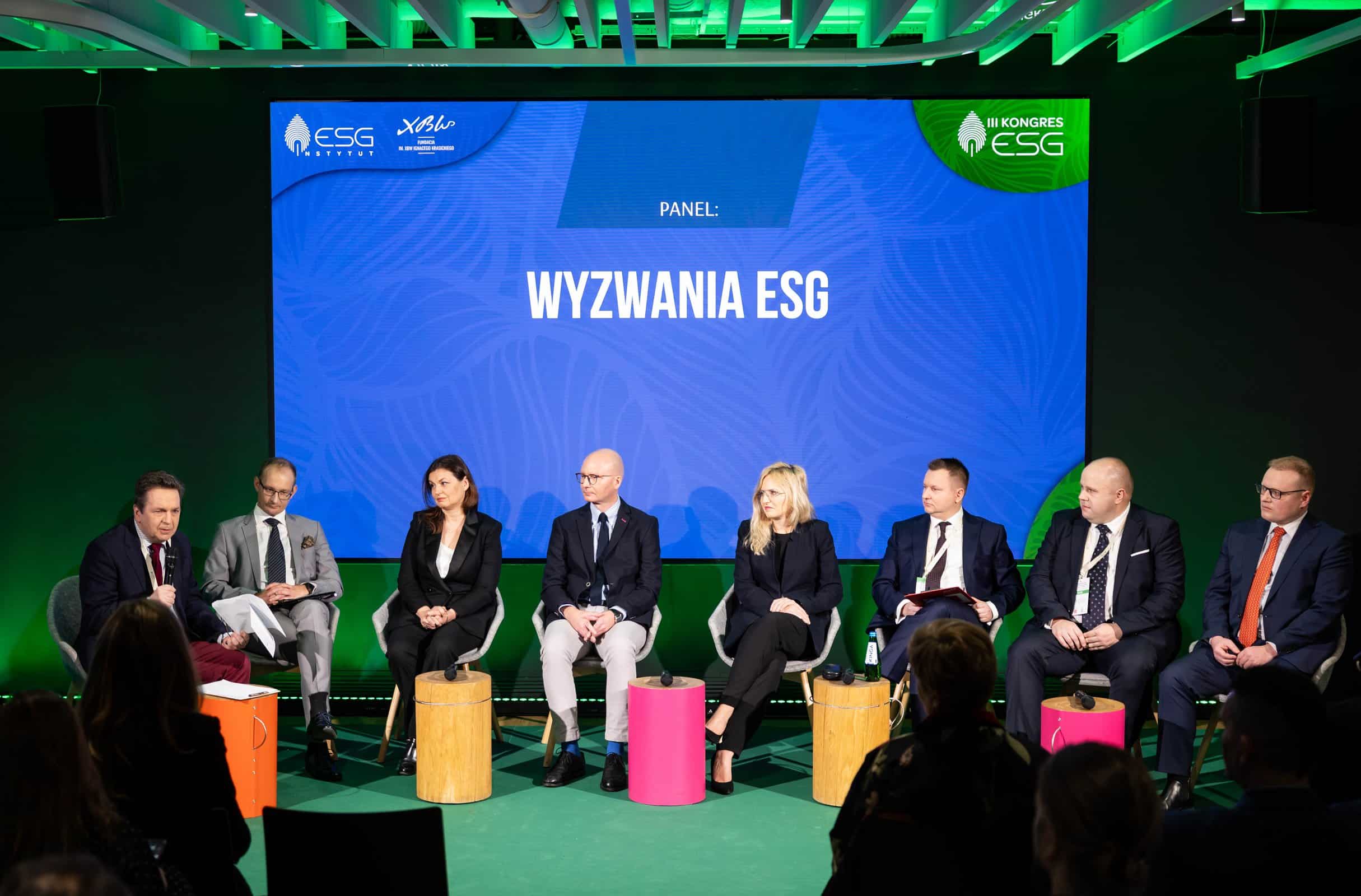 Wyzwania związane z ESG – rekomendacje ekspertów III Kongresu ESG – Europa