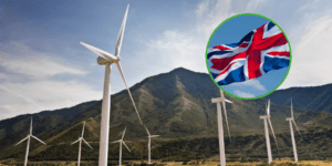 Operatorzy farm wiatrowych w Wielkiej Brytanii zawyżali prognozy dziennej produkcji