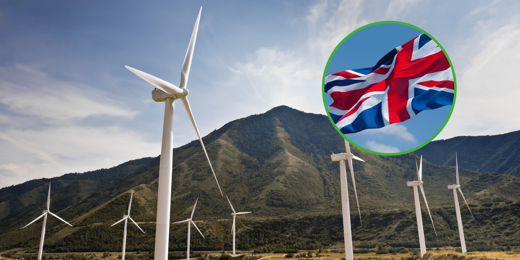 Operatorzy farm wiatrowych w Wielkiej Brytanii zawyżali prognozy dziennej produkcji