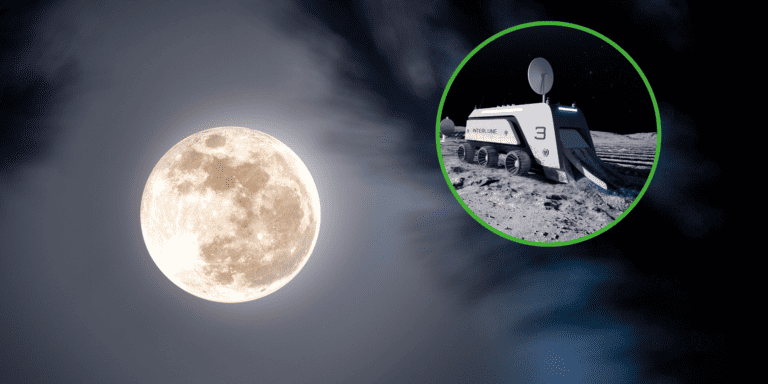 Księżyc kluczem do transformacji energetycznej Start-up z USA chce wydobywać tam hel-3