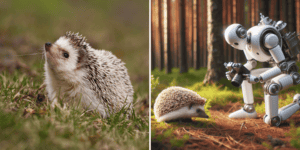 Sztuczna inteligencja będzie tropić jeże w Wielkiej Brytanii