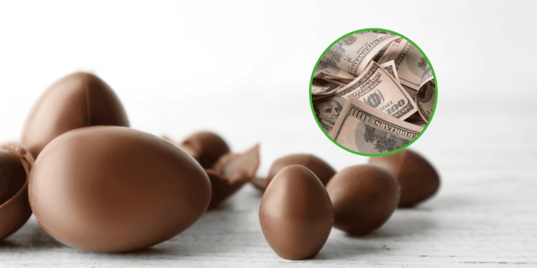 Czekoladowe jajka coraz droższe. To efekt zmian klimatu