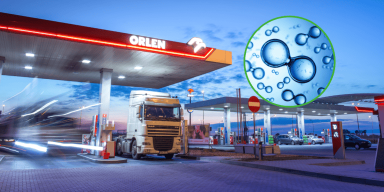 Orlen zbuduje w Polsce 16 stacji ładowania wodorem. Dostał na to pieniądze z UE