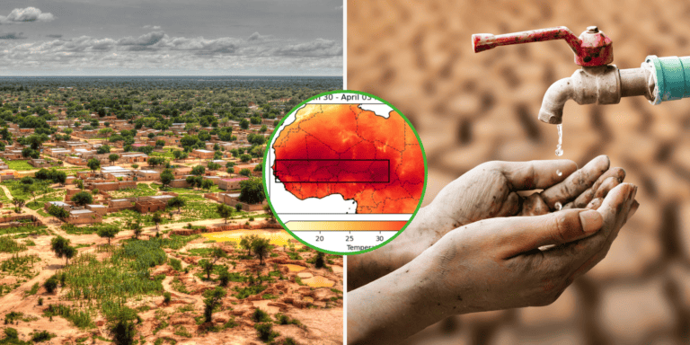 Przerażająca fala upałów nawiedza Sahel. Wzrosła liczba śmierci z przegrzania