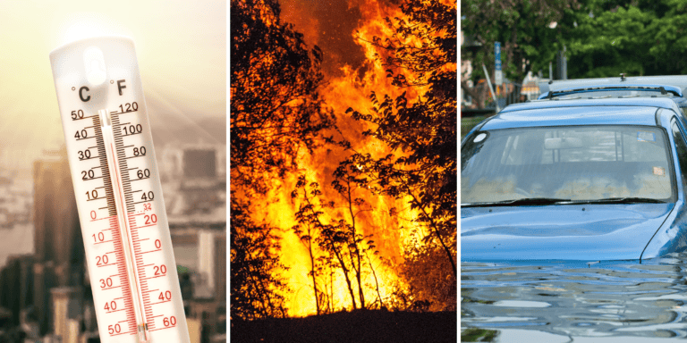 Upały, pożary, gwałtowne opady – ekstremalne efekty zmian klimatu coraz częstsze w Europie