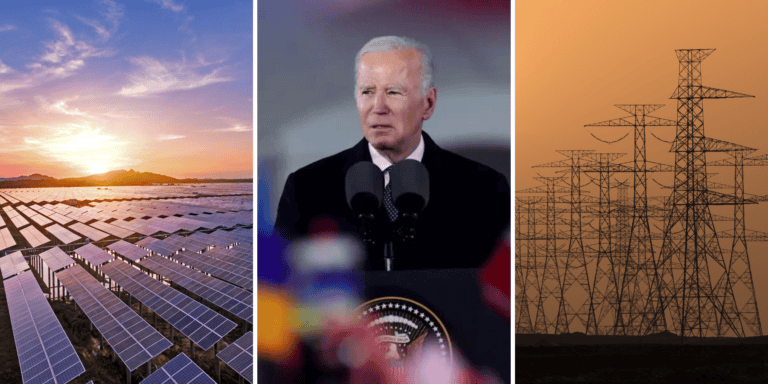 Biden chce walczyć ze zmianami klimatu, a republikanie nie widzą w nich problemu
