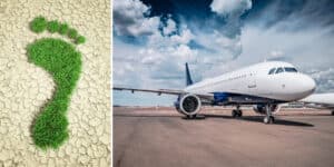 Czy zrównoważone paliwa lotnicze uratują nas przed zmianami klimatu?