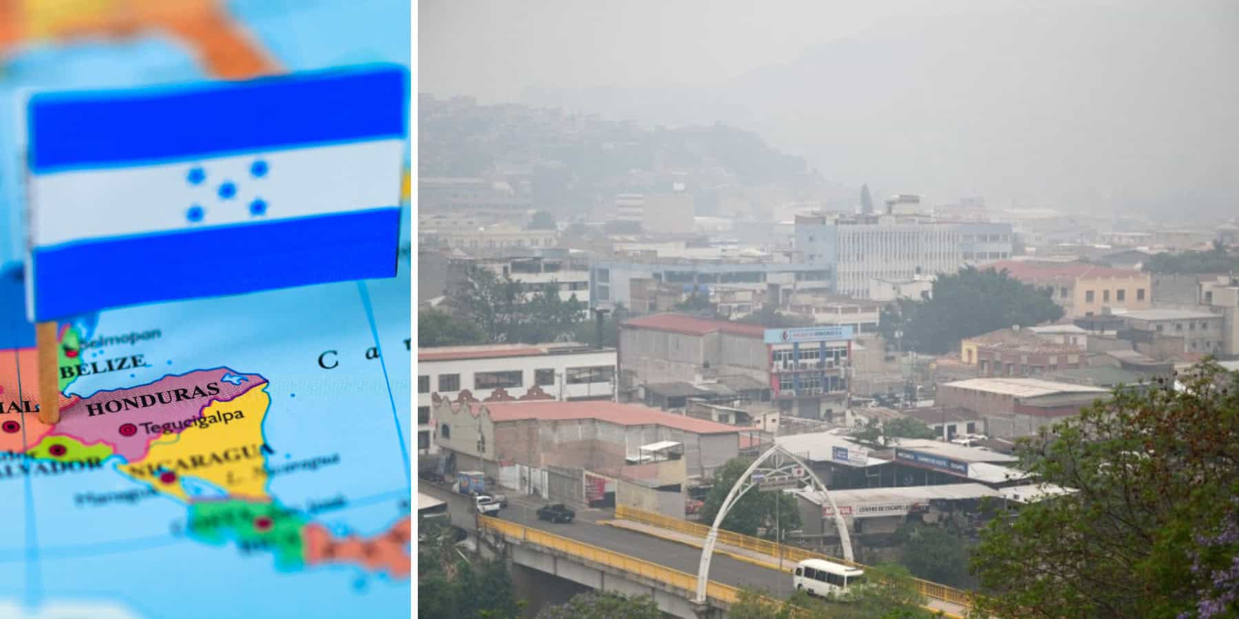 Tutaj powietrze zabija. Miasto w Hondurasie przebija normy zanieczyszczeń WHO 50-krotnie