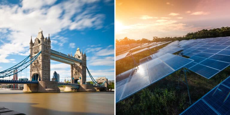 Kontrowersje wokół największej elektrowni słonecznej w Wielkiej Brytanii. Czy miejsce PV jest na dachach?
