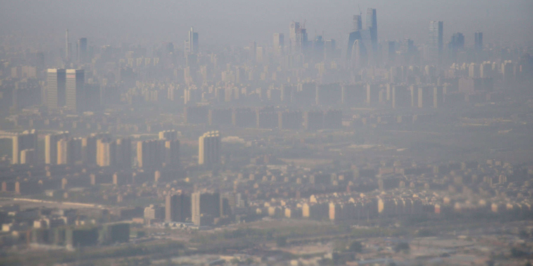 Redukcja emisji bez działania. Chińskie metropolie przenosiły tę odpowiedzialność na inne miasta