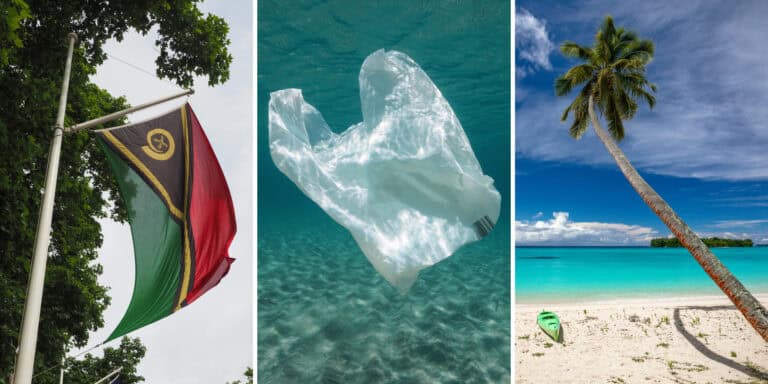 Vanuatu vs plastik. Jak małe wyspiarskie państwo walczy z tworzywami sztucznymi