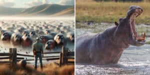 Bekon z wodnej krowy, czyli jak Amerykanie prawie zaczęli hodować hipopotamy na mięso