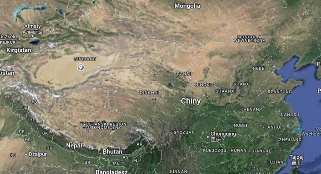 Fot. maps.google.com . Chiny