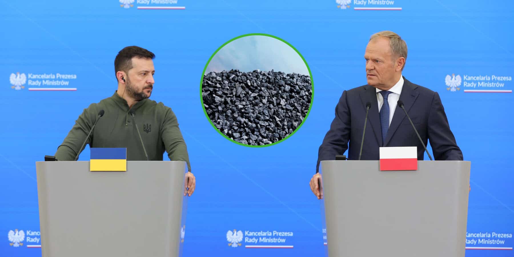 Polski węgiel spalany bez ETS-ów? Donald Tusk chce wysłać wyprodukowaną z niego energię do Ukrainy