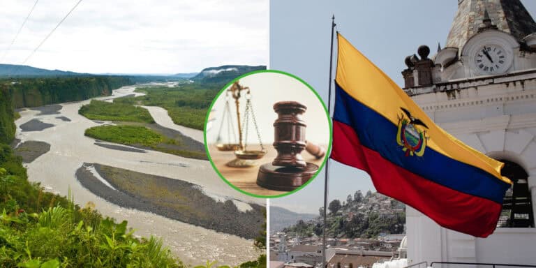 Zanieczyszczenia łamią prawa rzeki. Tak uznał rząd w Ekwadorze