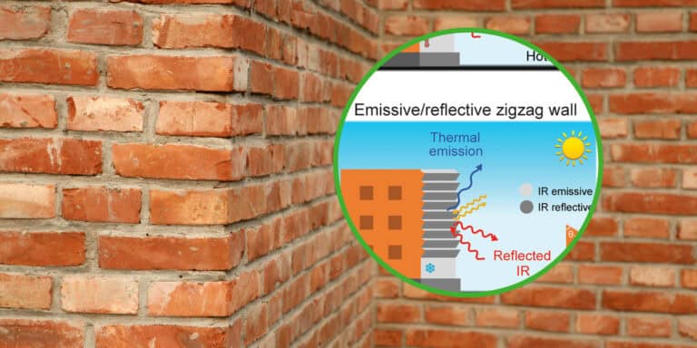 Falowane ściany pozwolą zaoszczędzić na ogrzewaniu. Nowa technologia pasywnie chłodzi budynki