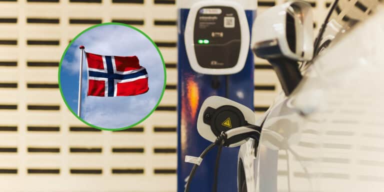 Norwegia: prawie 95% sprzedanych w sierpniu samochodów to elektryki