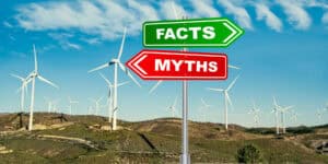 Fakty, mity i kluczowe wyjaśnienia o energii wiatrowej