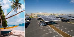 Parking i energia w jednym. Samal City pokazuje, jak to się robi z OZE