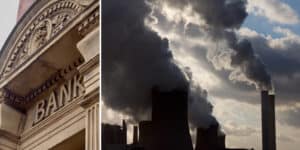 Banki zamiast zielonej transformacji inwestują 869 mld dolarów w paliwa kopalne