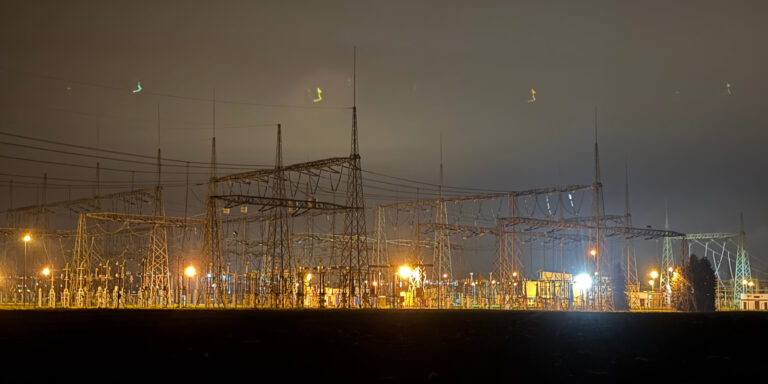 Stacja transformatorowa Radlna gmina Tarnów Świebodzin gmina Pleśna