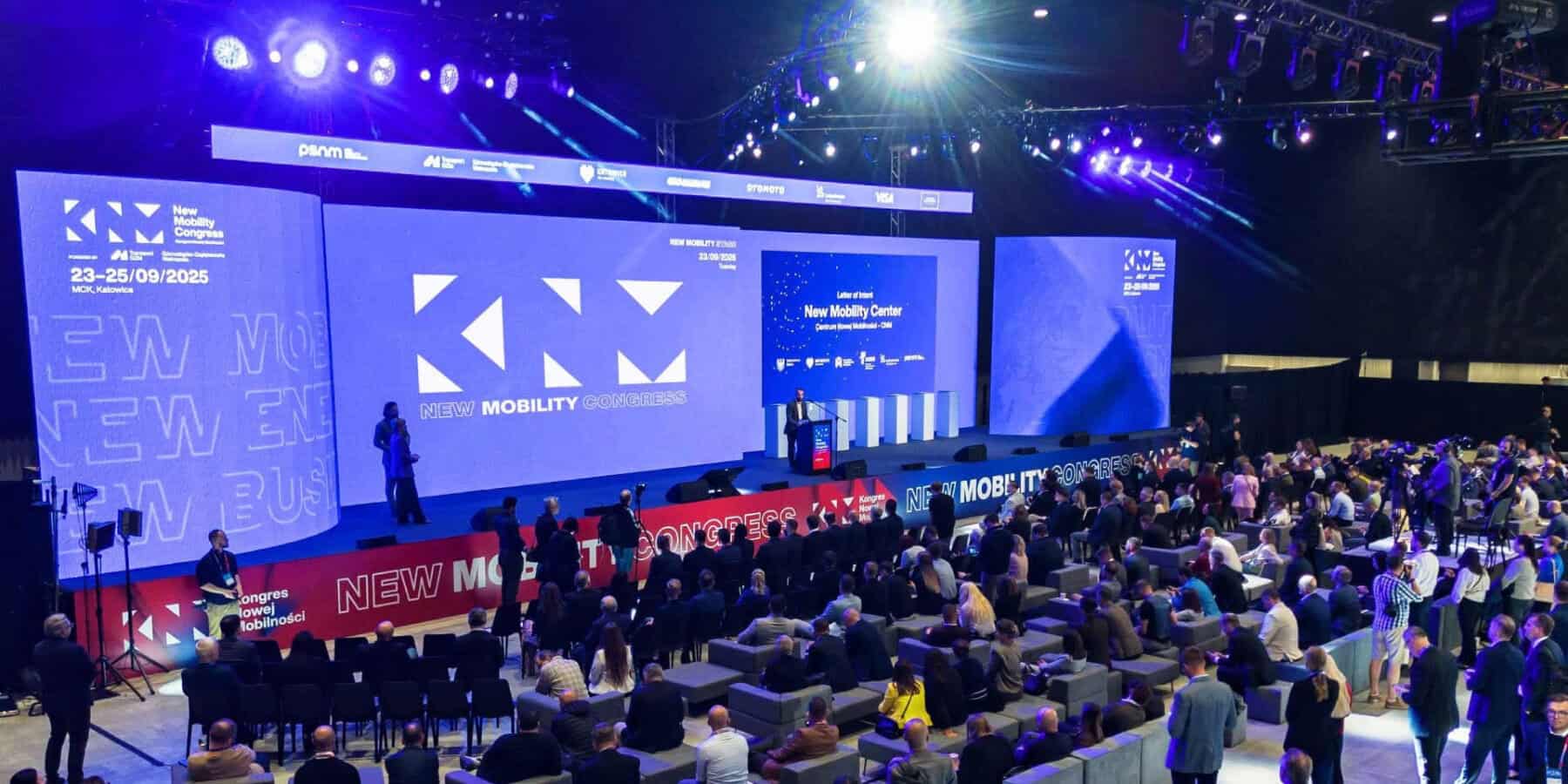 startuje Kongres Nowej Mobilności 2026