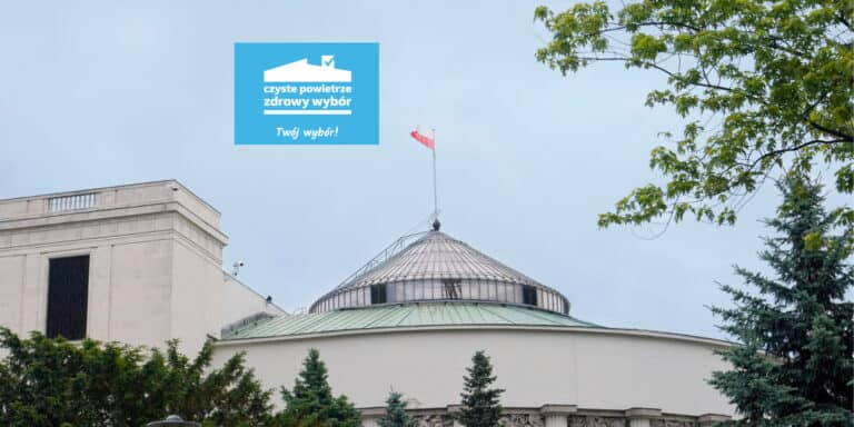 Sejm chroni beneficjentów „Czystego Powietrza”